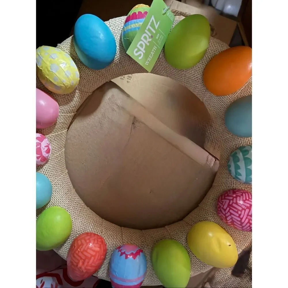 Target Spritz Easter Egg Door Wreath